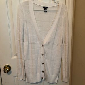 Gap white cardigan